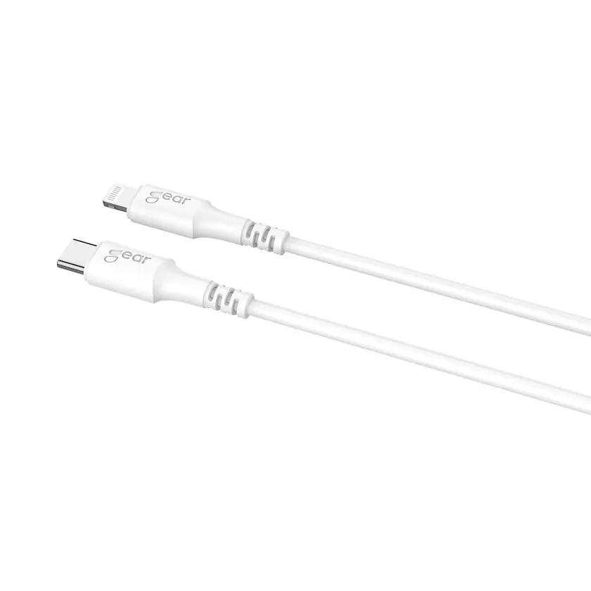 Laddkabel USB-C/Lightning 2m - 3