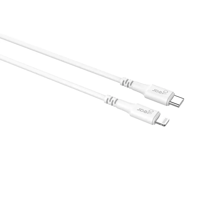 Laddkabel USB-C/Lightning 2m - 4