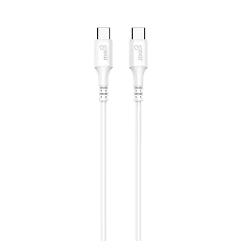 Laddkabel USB-C till USB-C 1m