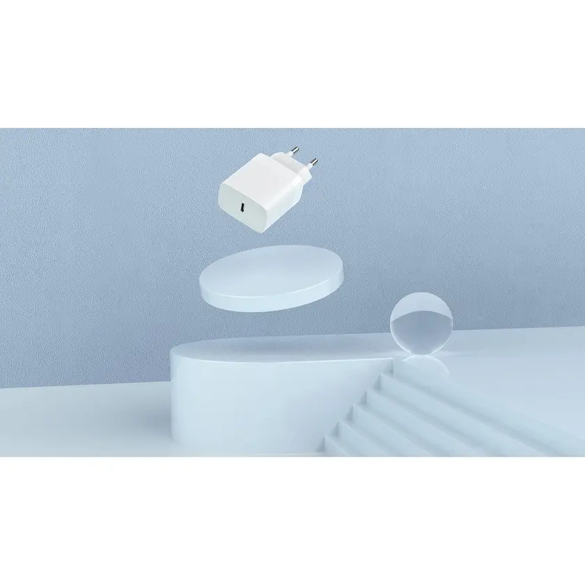 Laddare 1xC 20W+Kabel Light-C - 5