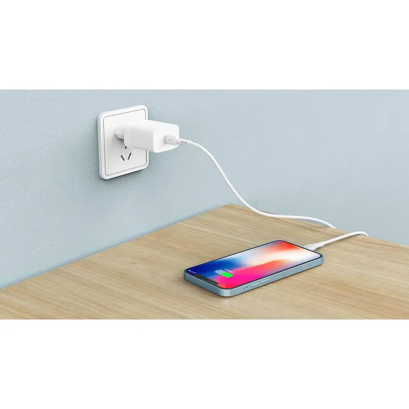 Laddare 1xC 20W+Kabel Light-C - 4