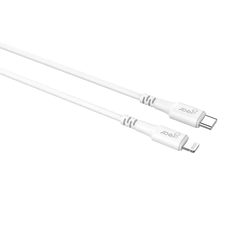 Laddare 1xC 20W+Kabel Light-C - 8