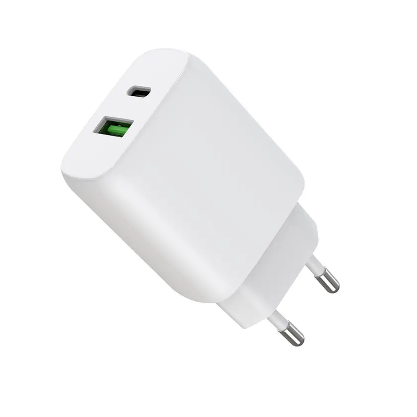 Laddare 1xUSB-C+1xA 30W+18W - 6