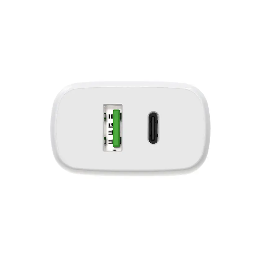 Laddare 1xUSB-C+1xA 30W+18W - 12