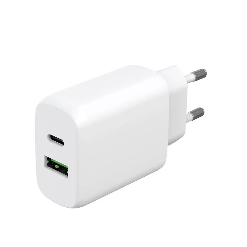 Laddare 1xUSB-C+1xA 30W+18W - 13