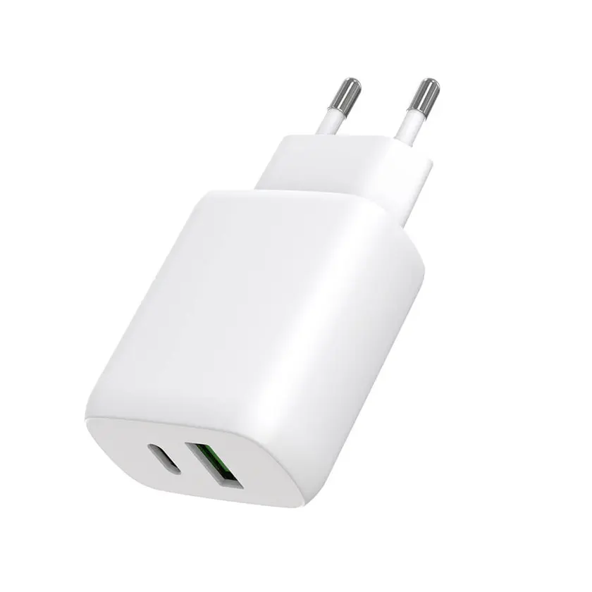 Laddare 1xUSB-C+1xA 30W+18W - 8
