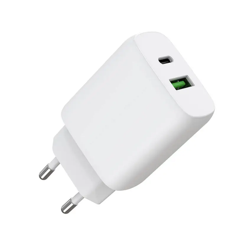 Laddare 1xUSB-C+1xA 30W+18W - 3