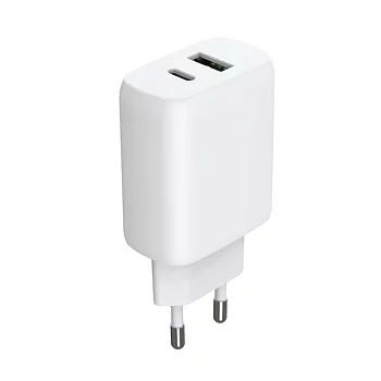 Laddare 1xUSB-C+1xA 30W+18W