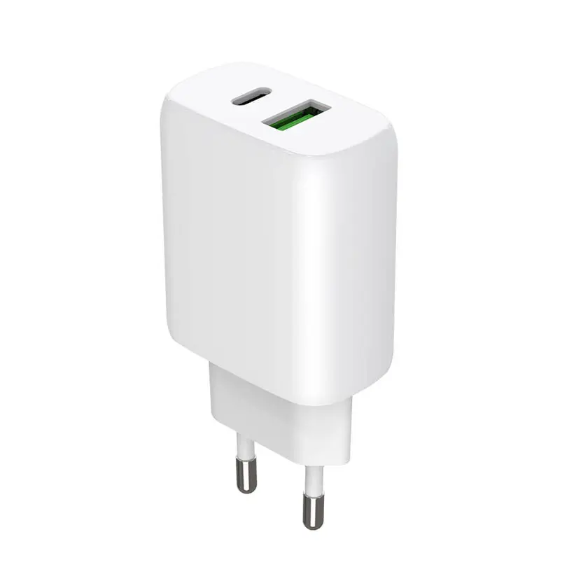 Laddare 1xUSB-C+1xA 30W+18W - 2