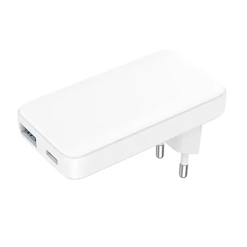 Laddare 1xUSB-C+1xA 36W+18W