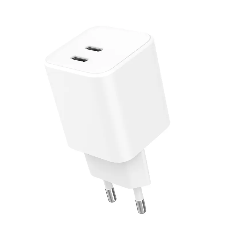 Laddare 2xUSB-C 65W GaN - 5