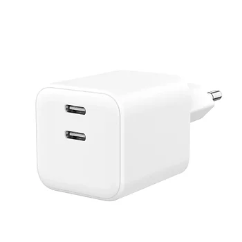 Laddare 2xUSB-C 65W GaN