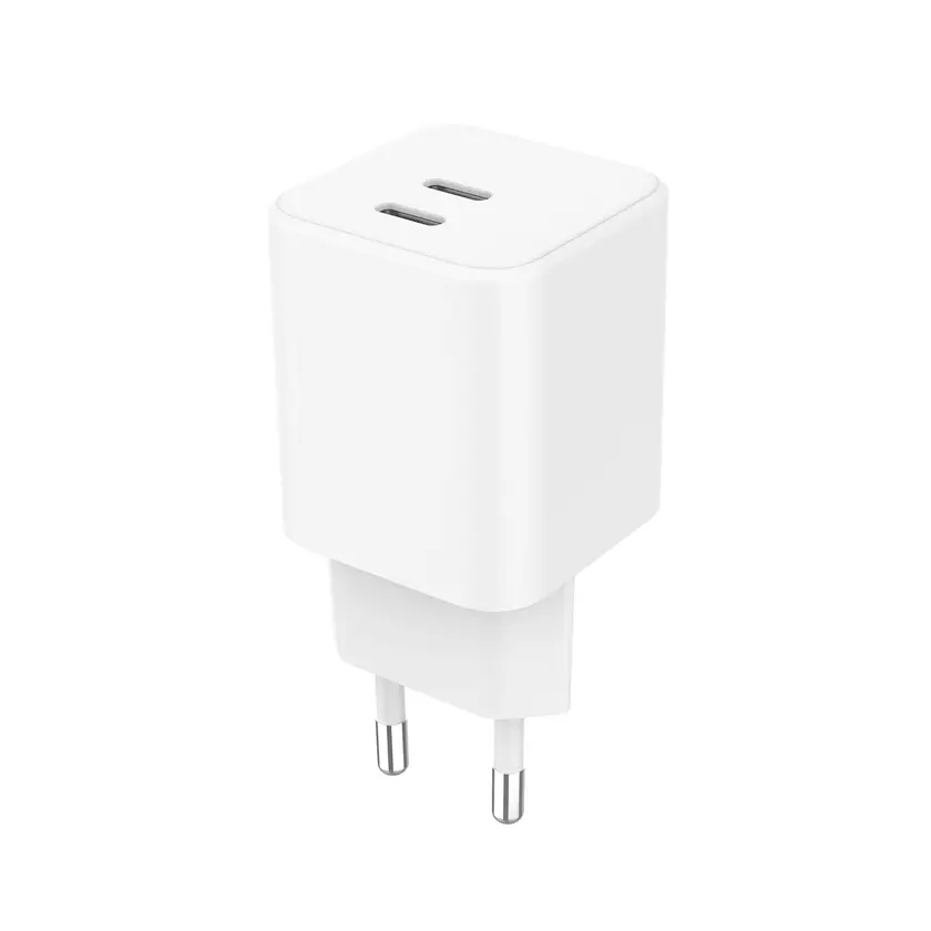 Laddare 2xUSB-C 65W GaN - 3