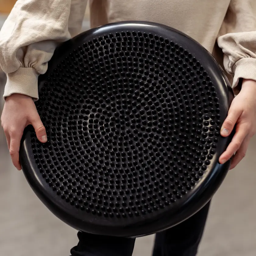 Balans-/Massagekudde Ø25cm Sv - 5