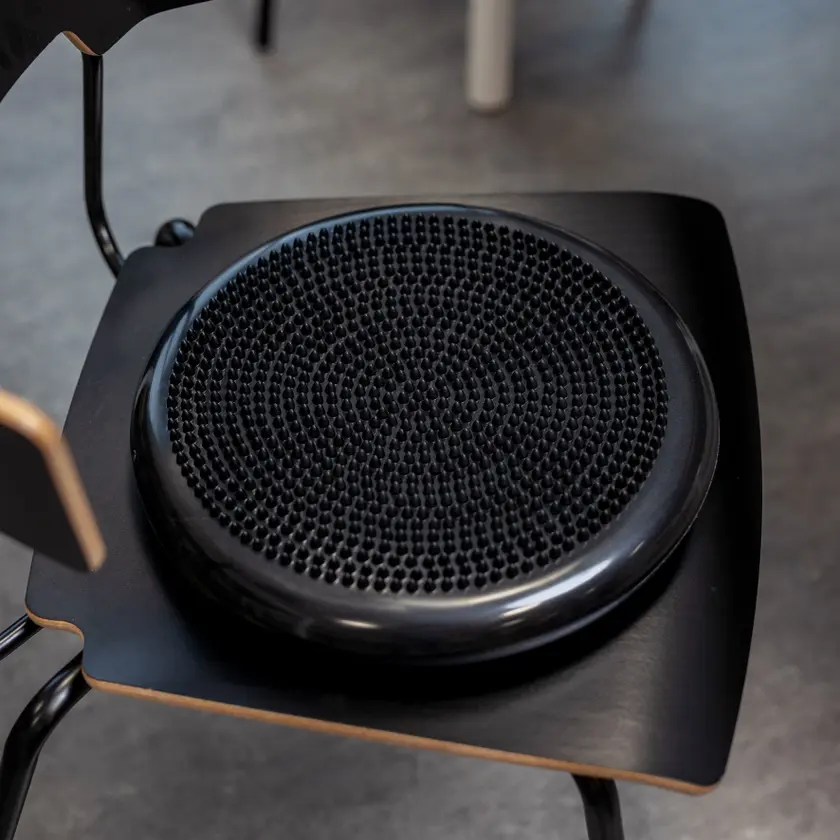 Balans-/Massagekudde Ø25cm Sv - 2