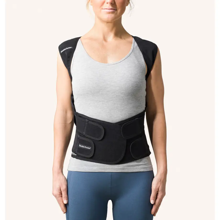 Hållningsväst M