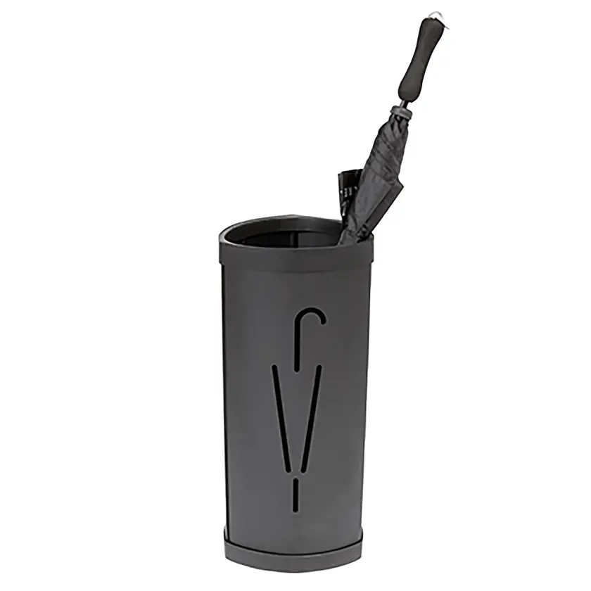 Paraplyställ Ø26xH60cm Svart - 2
