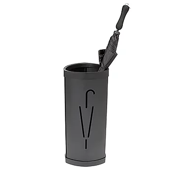 Paraplyställ Ø26xH60cm Svart