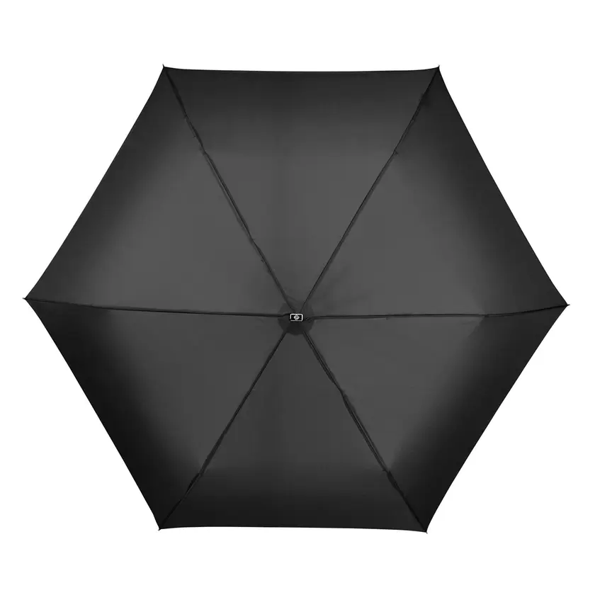 Paraply Mini 22,5cm Svart - 2