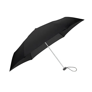 Paraply Flat 24cm Svart