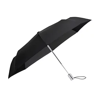 Paraply Auto 28,5cm Svart