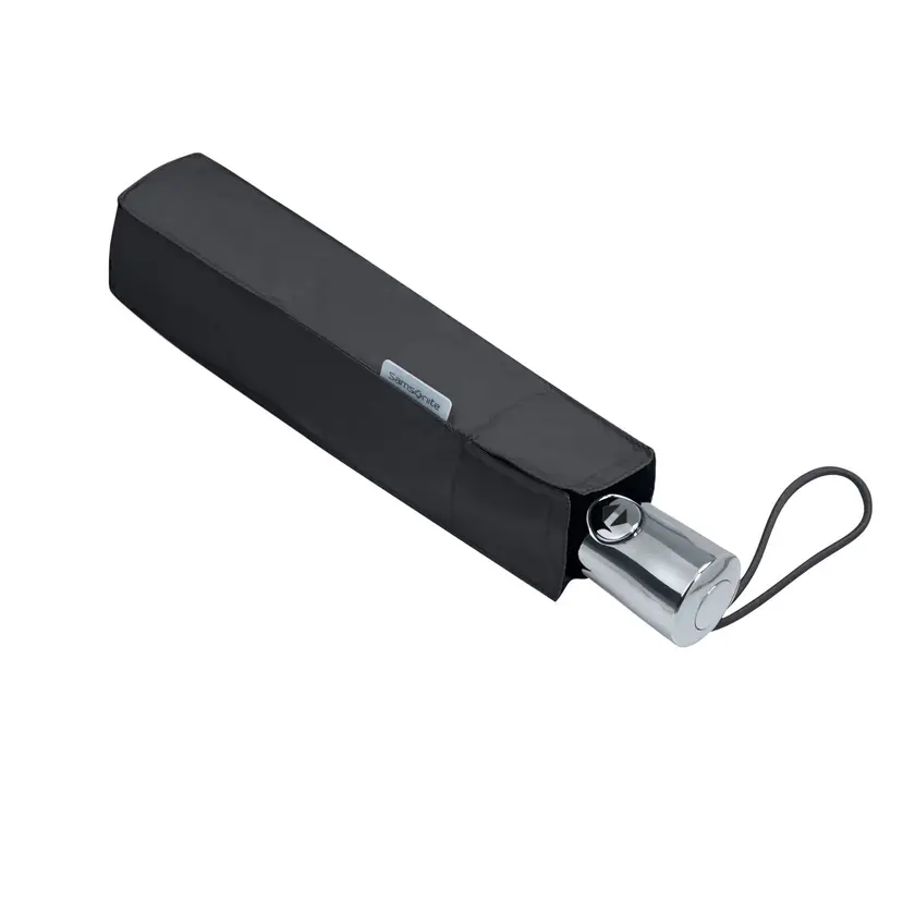Paraply Auto 28,5cm Svart
