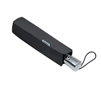 Paraply Auto 28,5cm Svart