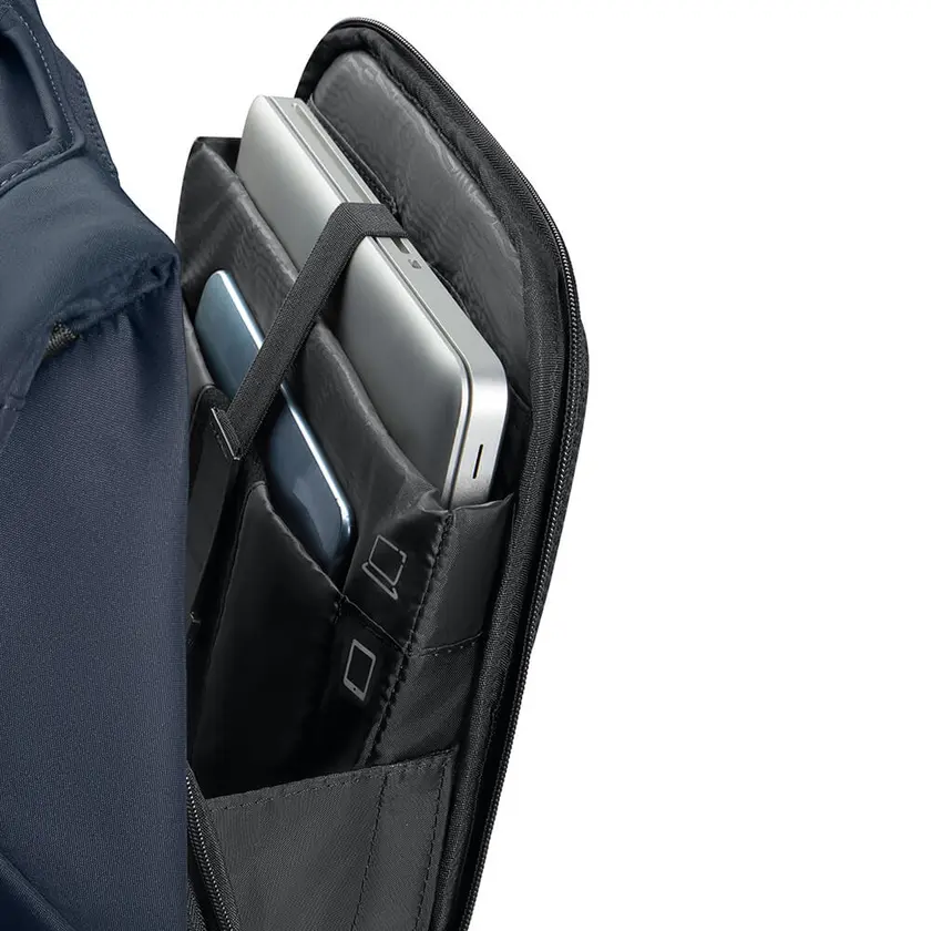 Ryggsäck Securipak2.0 15,6" Bl - 8