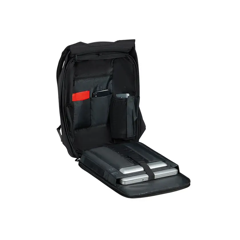 Ryggsäck Securipak2.0 15.6” Sv - 6