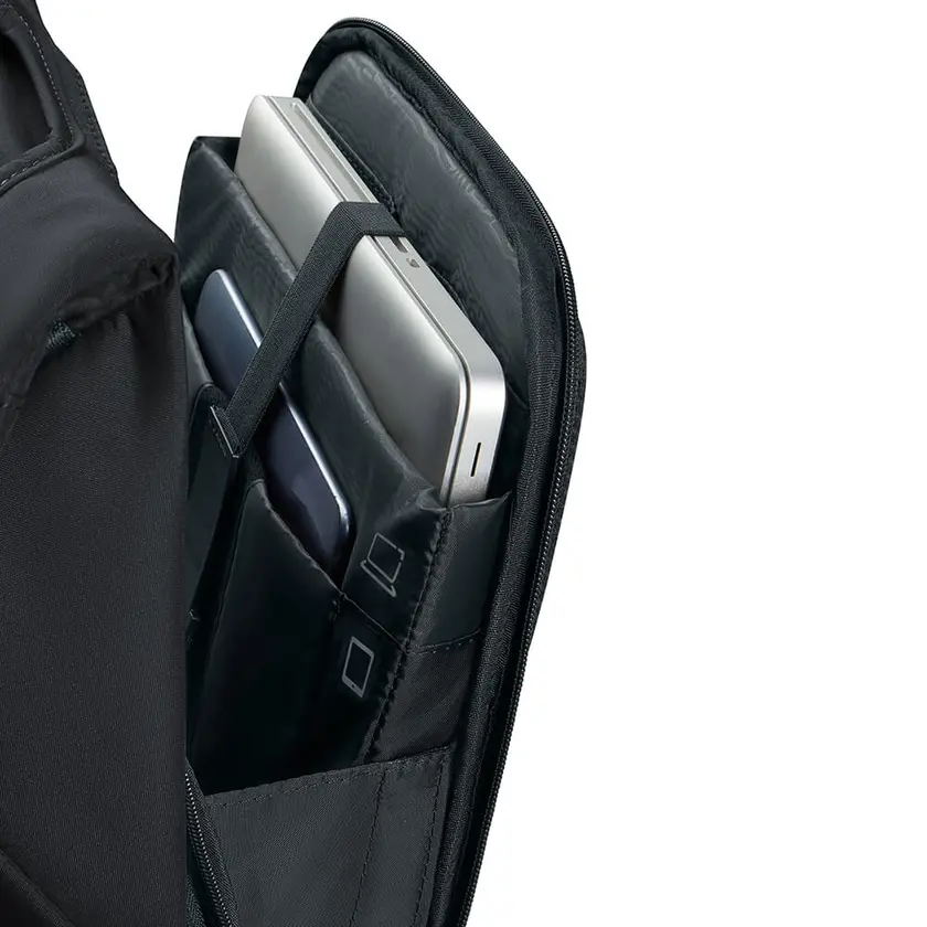 Ryggsäck Securipak2.0 15.6” Sv - 8