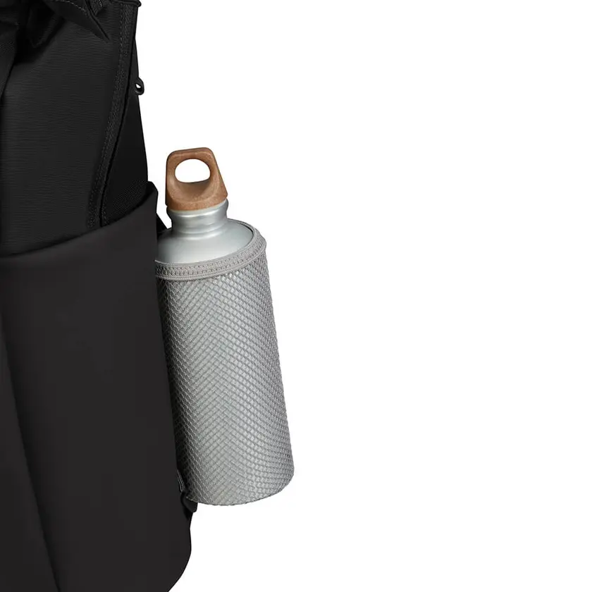 Ryggsäck Rolltop 15.6" Svart - 7