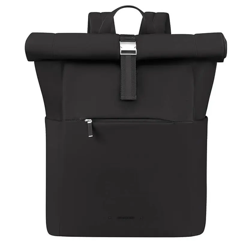 Ryggsäck Rolltop 15.6" Svart