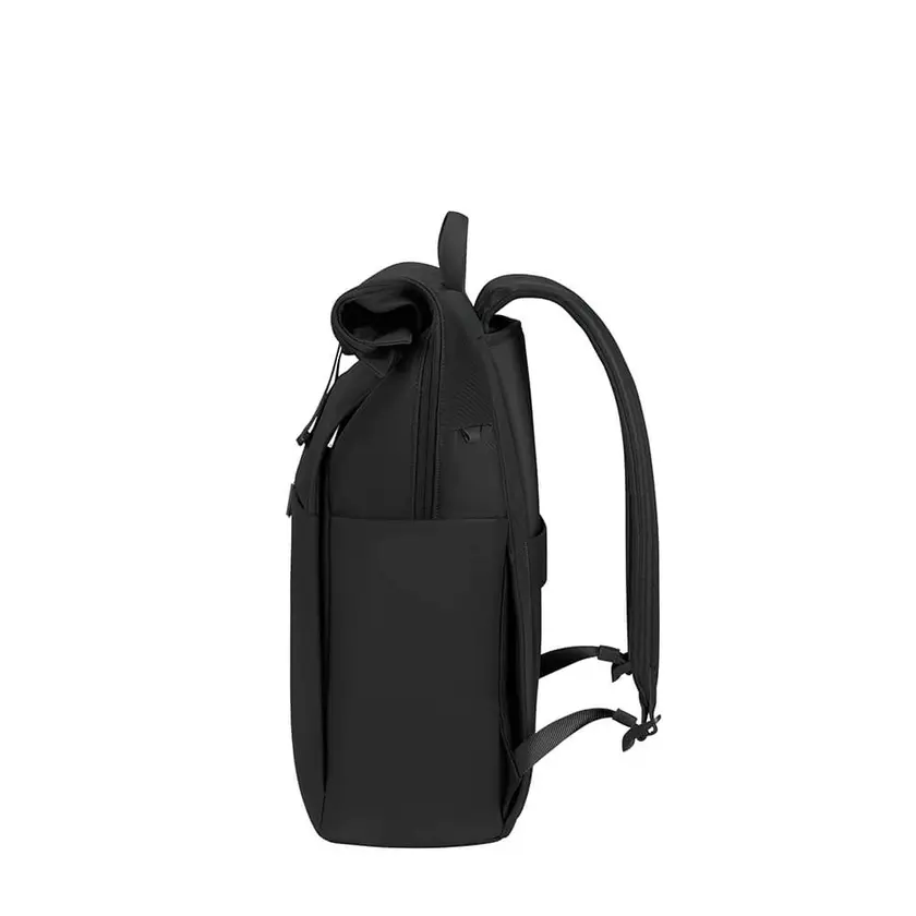 Ryggsäck Rolltop 15.6" Svart - 4