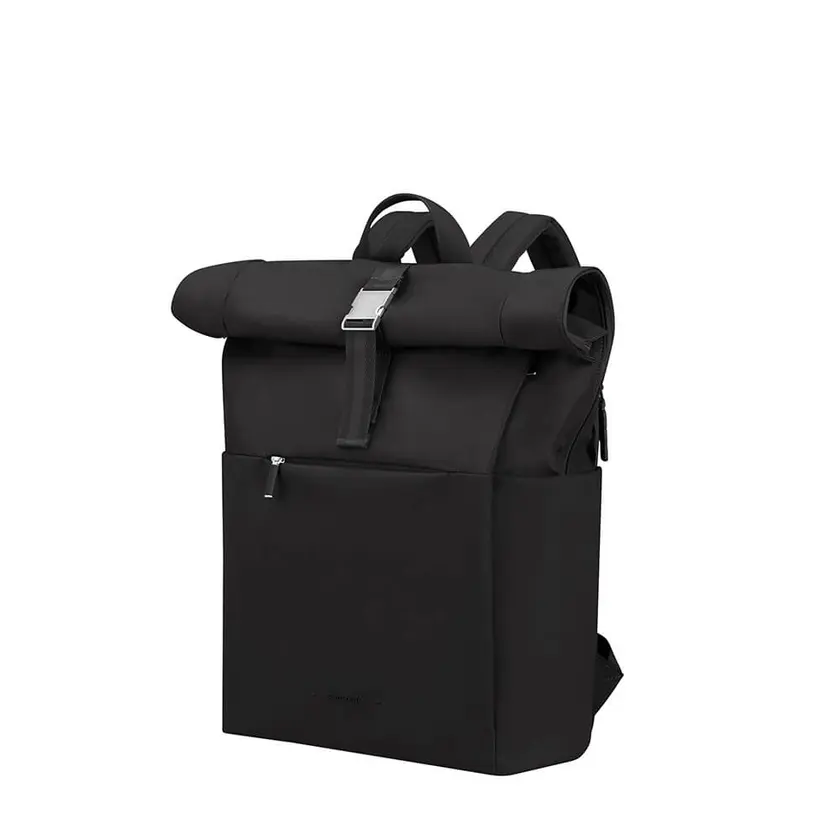 Ryggsäck Rolltop 15.6" Svart - 2