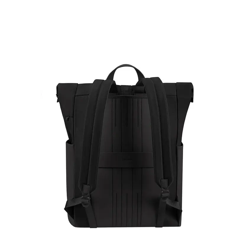 Ryggsäck Rolltop 15.6" Svart - 3