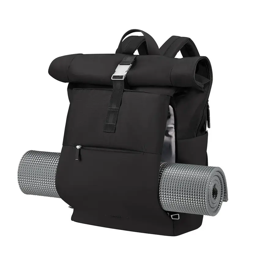Ryggsäck Rolltop 15.6" Svart - 6