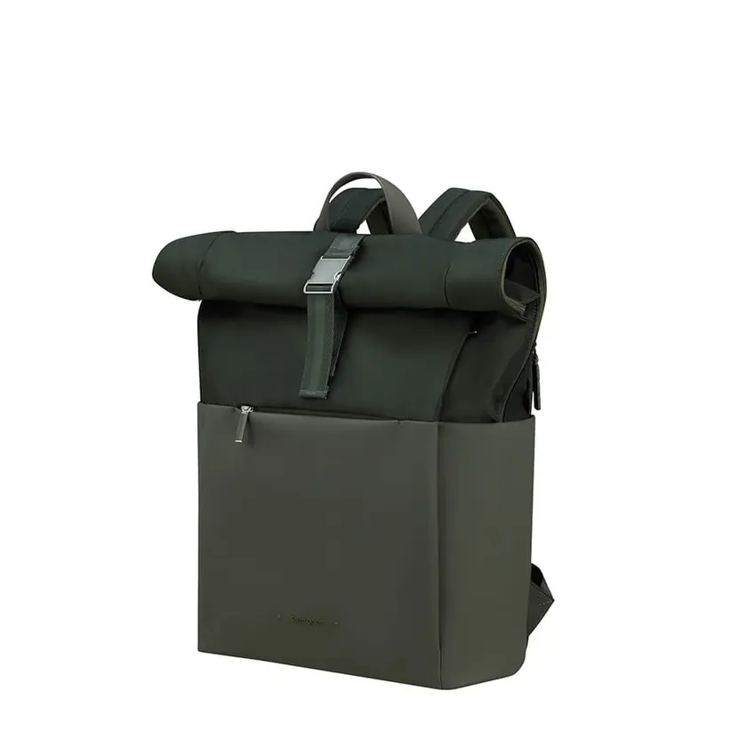 Ryggsäck Rolltop 15.6" Grön - 2