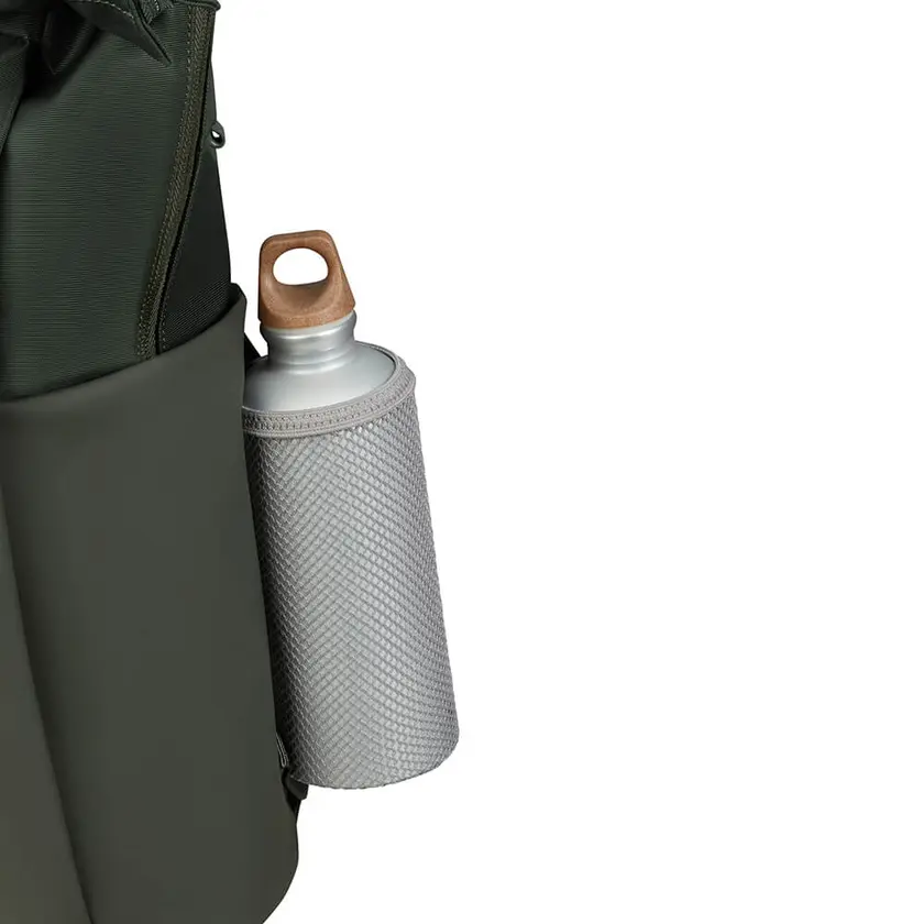 Ryggsäck Rolltop 15.6" Grön - 7