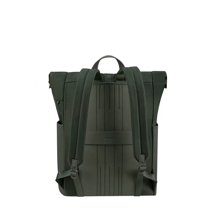 Ryggsäck Rolltop 15.6" Grön - 3