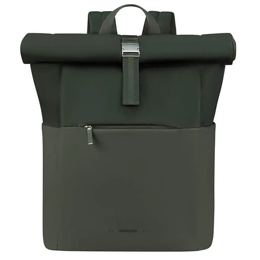 Ryggsäck Rolltop 15.6" Grön