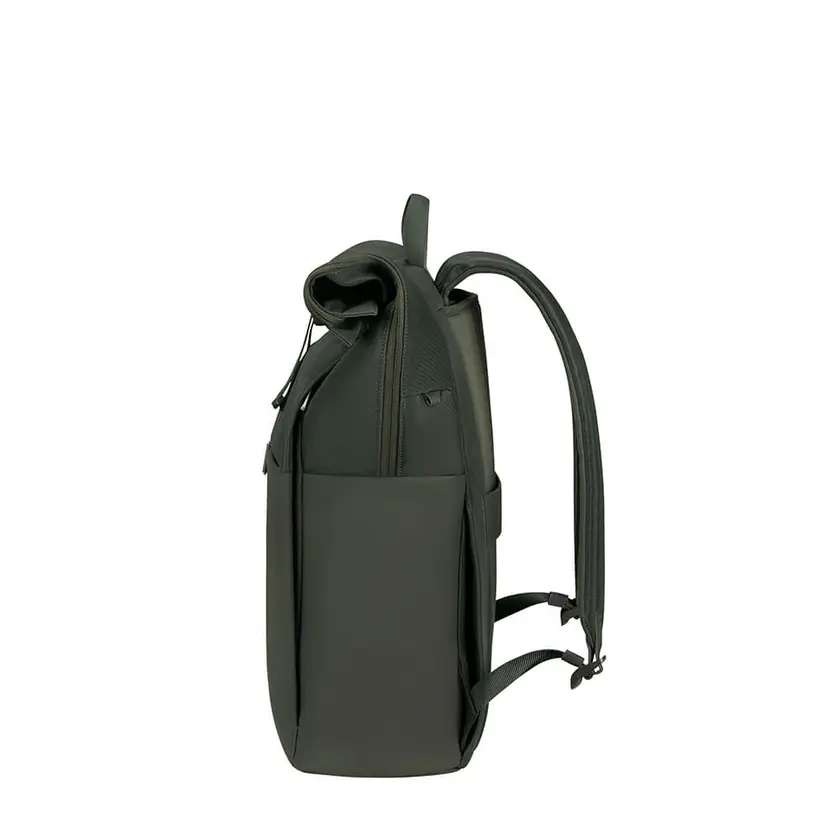 Ryggsäck Rolltop 15.6" Grön - 4