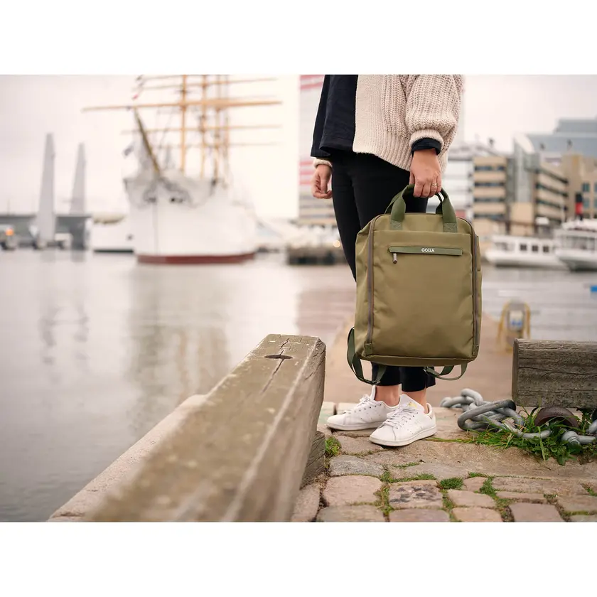 Ryggsäck Orion 15.6" Grön - 6