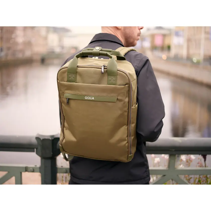 Ryggsäck Orion 15.6" Grön - 7