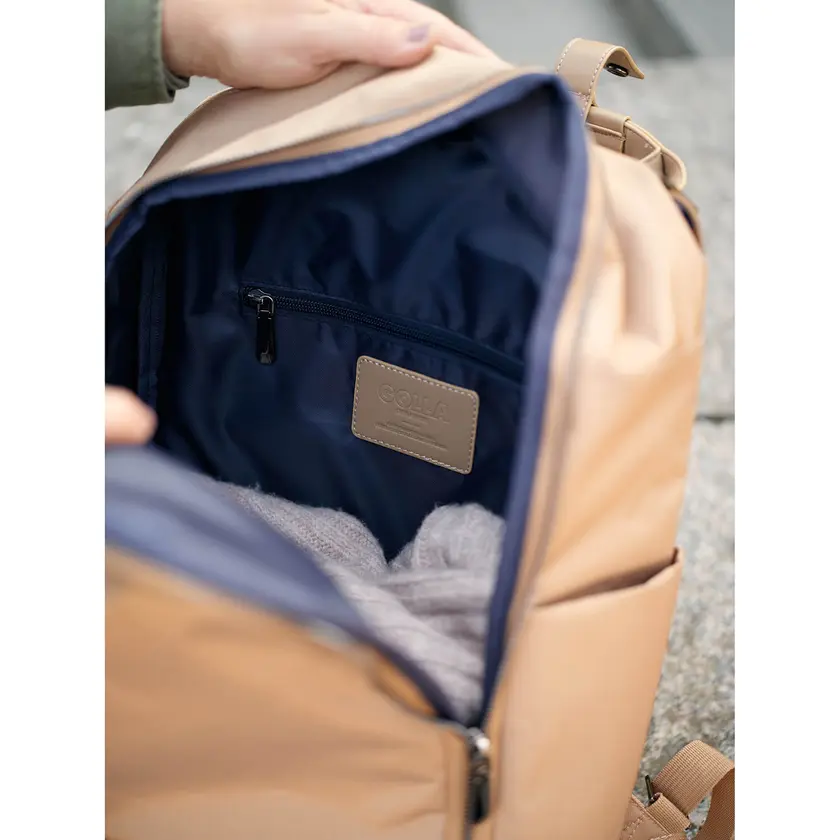 Ryggsäck Orion 15.6" Beige - 8