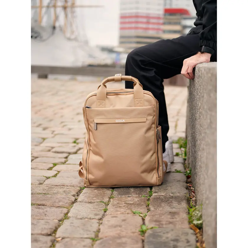 Ryggsäck Orion 15.6" Beige - 7
