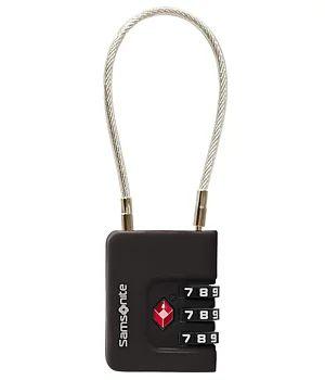 Kabellås 3 Siffrig TSA