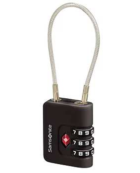 Kabellås 3 Siffrig TSA