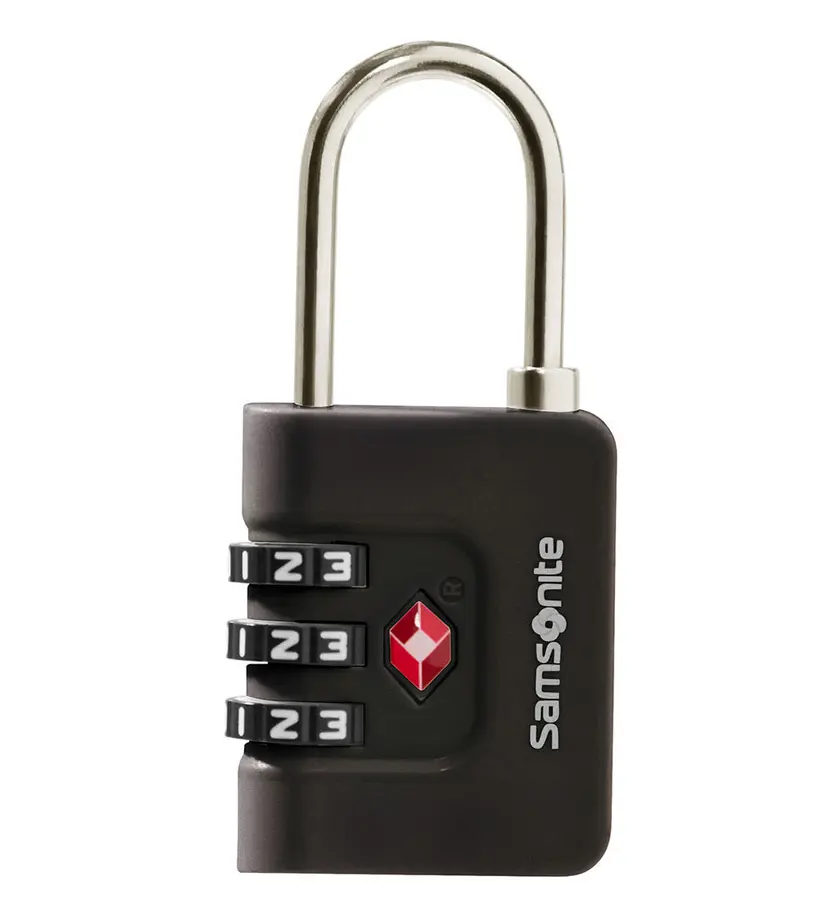 Kombinationslås 3 siffrig TSA - 3