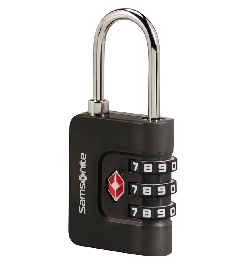 Kombinationslås 3 siffrig TSA - 2