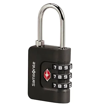 Kombinationslås 3 siffrig TSA